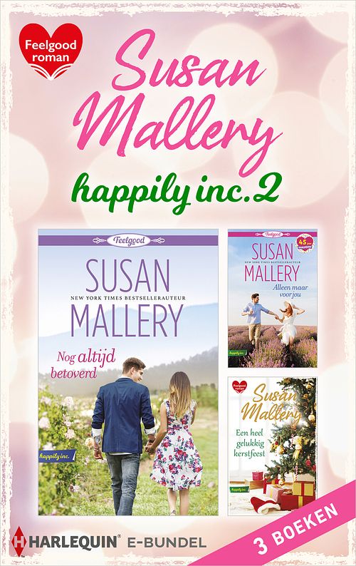 Foto van Happily inc. 2 - susan mallery - ebook (9789402554700)