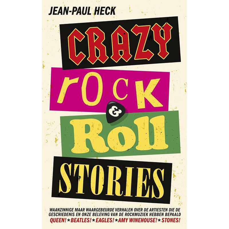 Foto van Crazy rock-'sn-roll stories