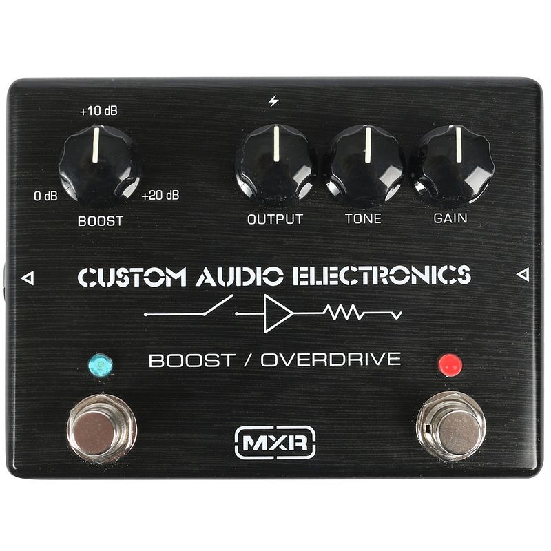 Foto van Mxr mc402 boost - overdrive pedaal