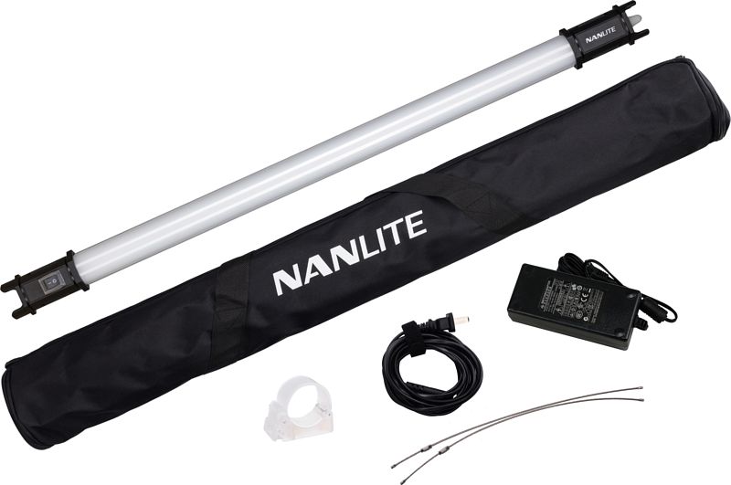 Foto van Nanlite pavotube 15c met batterij