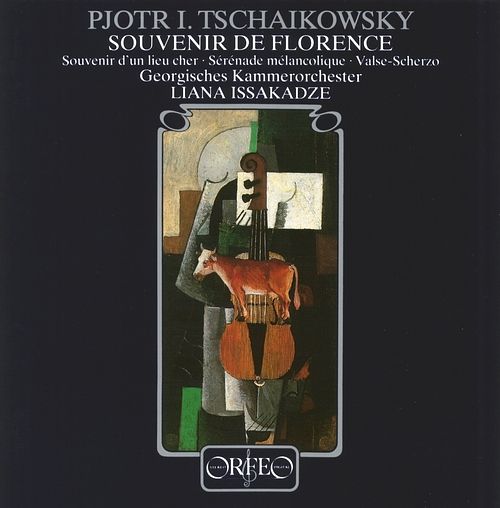 Foto van Tchaikovsky: souvenir de florence - cd (4011790307121)