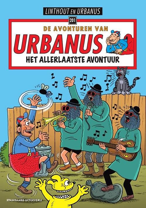 Foto van Het allerlaatste avontuur - urbanus - paperback (9789002275425)