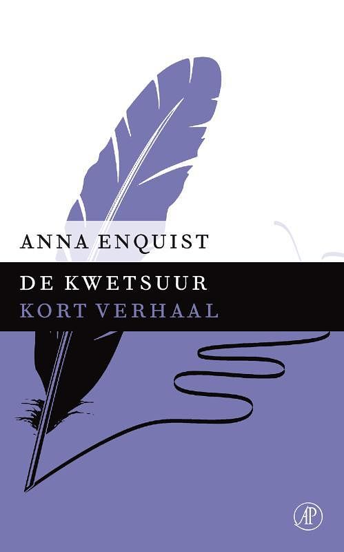 Foto van De kwetsuur - anna enquist - ebook