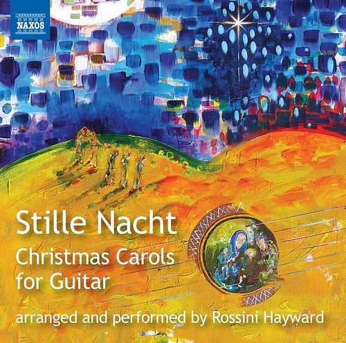 Foto van Stille nacht - christmas carols for guitar - cd (0747313426973)