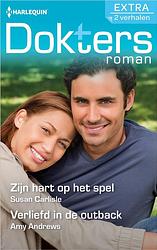 Foto van Zijn hart op het spel / verliefd in de outback - susan carlisle, amy andrews - ebook