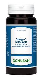 Foto van Bonusan omega-3 dha forte softgels