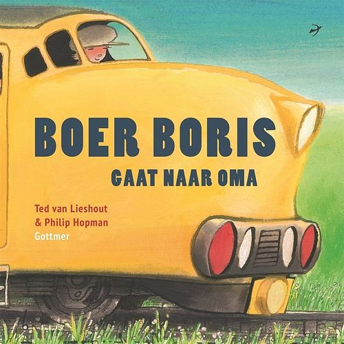 Foto van Boer boris gaat naar oma - ted van lieshout - ebook (9789025774424)