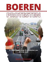 Foto van Boerenprotesten - mark mensink - paperback (9789082458398)