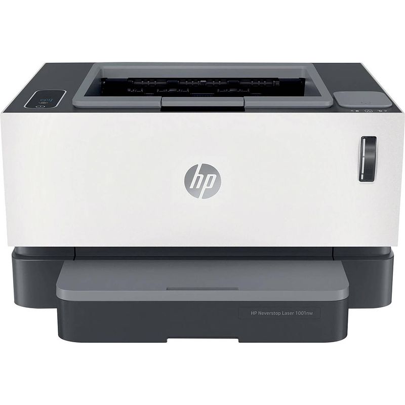 Foto van Hp zwart-wit laserprinter neverstop 1001nw