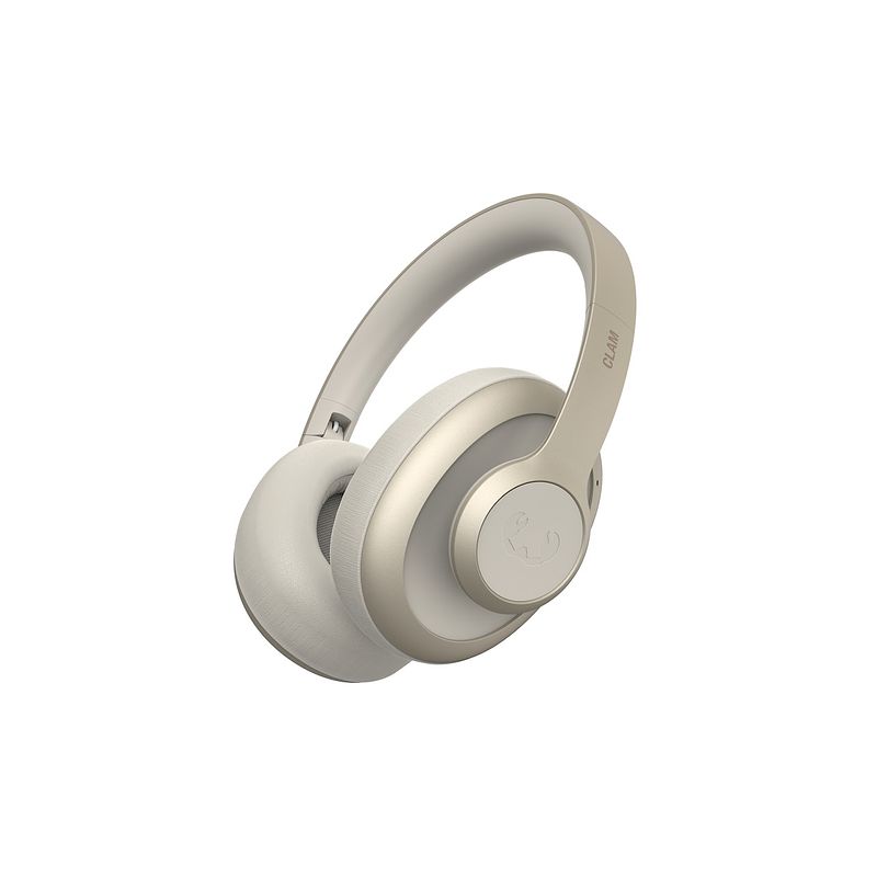 Foto van Fresh 'sn rebel clam ace bluetooth over-ear hoofdtelefoon bruin