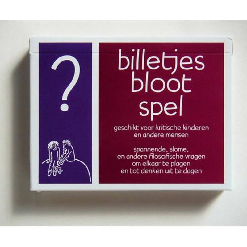 Foto van Billetjes bloot spel