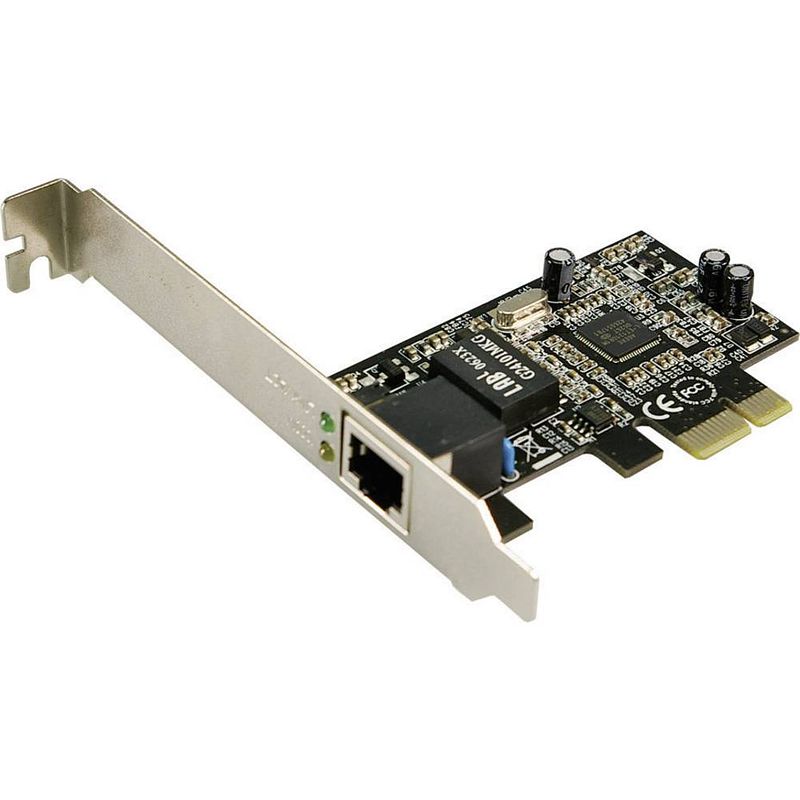 Foto van Logilink pc0029a netwerkkaart 1 gbit/s pci-express, lan (10/100/1000 mbit/s)