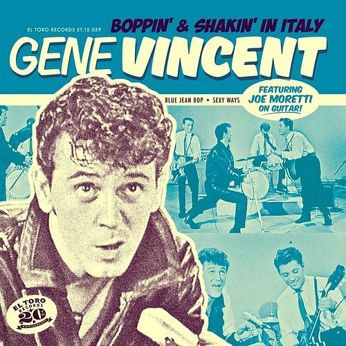 Foto van Boppin's & shakin's in italy - 7 inch vinyl;7 inch vinyl (8437013270748)