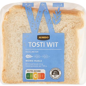 Foto van Jumbo wit tosti brood half