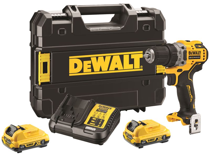 Foto van Dewalt dcd701d2-qw