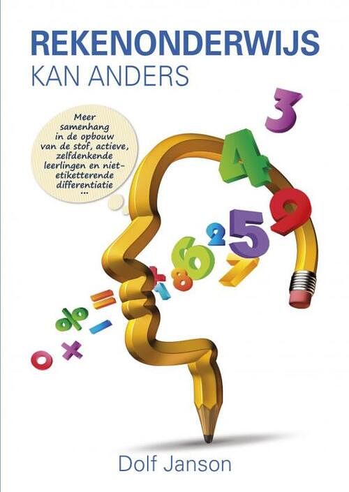 Foto van Rekenonderwijs kan anders - dolf janson - paperback (9789463425759)