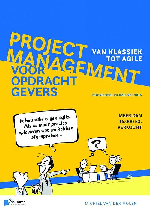 Foto van Projectmanagement voor opdrachtgevers - michiel van der molen - ebook (9789401804493)