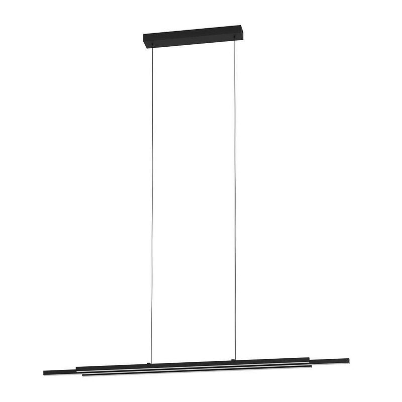 Foto van Eglo cannigiona hanglamp - led - 93 cm - zwart