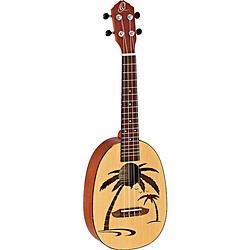 Foto van Ortega pineapple series rupa5 concert ukelele naturel