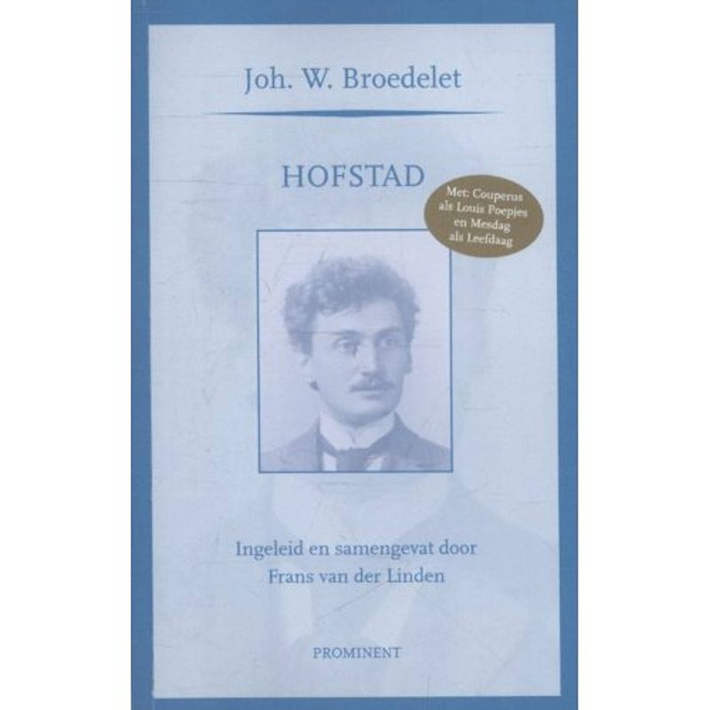 Foto van Hofstad - prominent-reeks