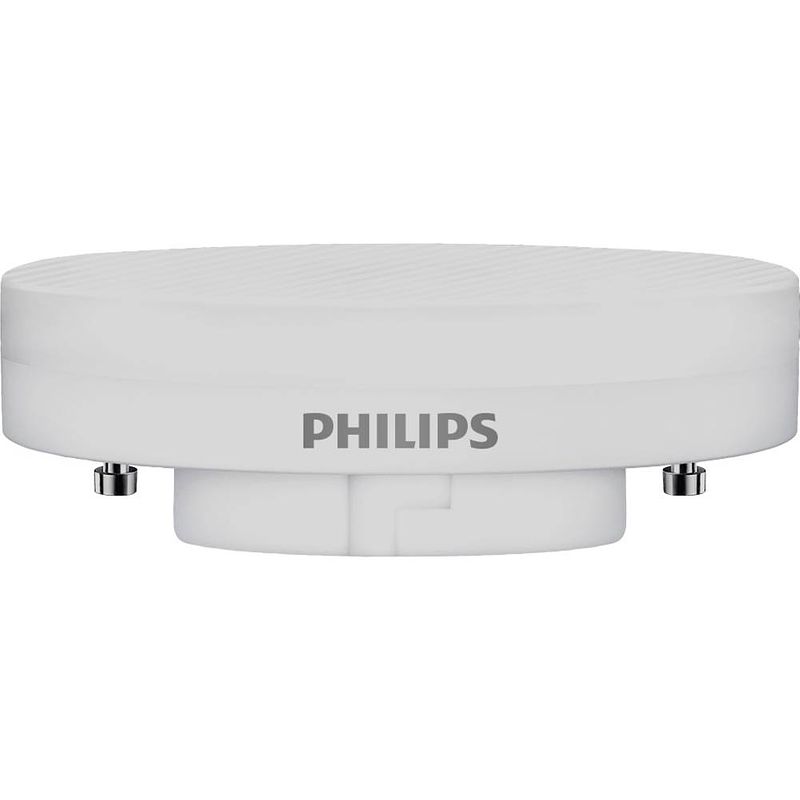 Foto van Philips lighting 77371700 led-lamp energielabel f (a - g) gx53 5.5 w = 40 w warmwit (ø x l) 75 mm x 75 mm 1 stuk(s)