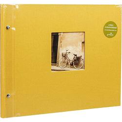 Foto van Goldbuch goldbuch 28891 fotoalbum (b x h) 39 cm x 31 cm geel 40 bladzijden