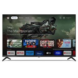 Foto van Sharp 43gl4260e - 43 inch - 4k uhd led tv met google tv