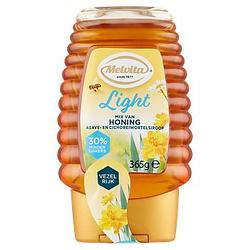 Foto van Melvita light mix van honing agave en cichoreiwortelsiroop 365g bij jumbo