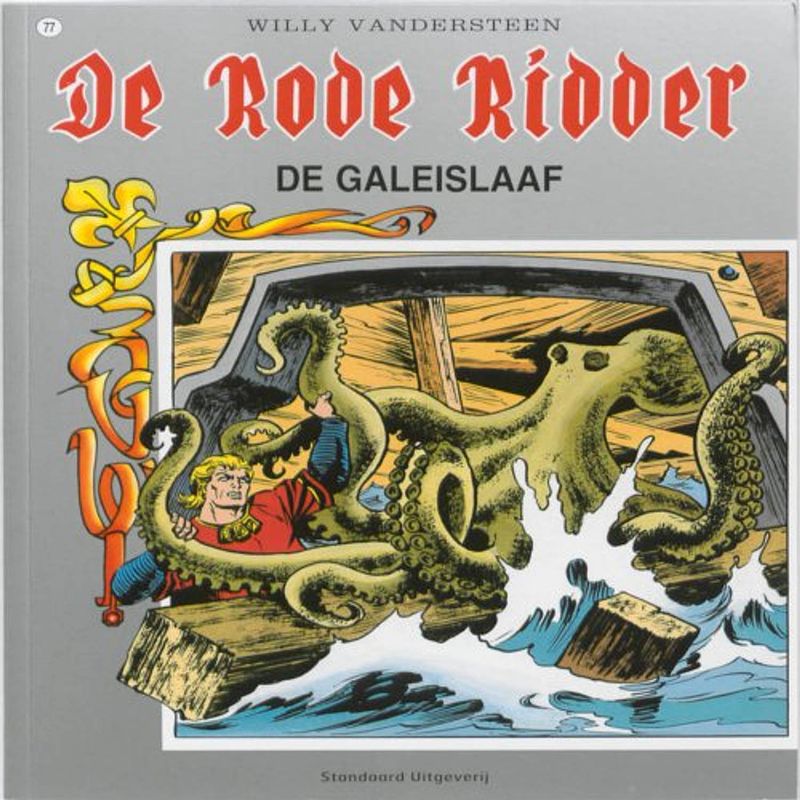 Foto van De galeislaaf - de rode ridder