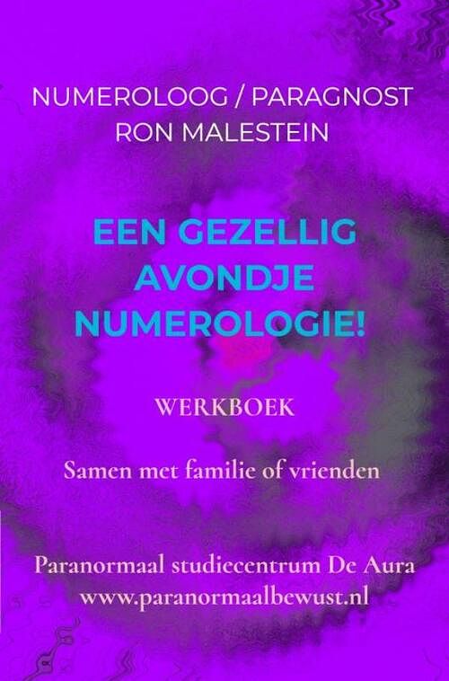 Foto van Een gezellig avondje numerologie! - ron malestein - ebook (9789464354188)