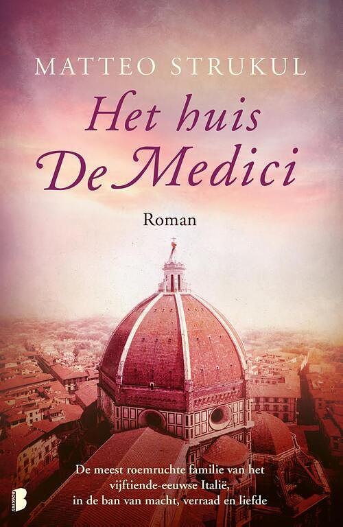 Foto van Het huis de medici - matteo strukul - ebook (9789402310641)