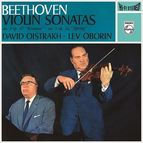 Foto van Beethoven: violin sonatas nos. 5 & 9 - lp (4260019710758)