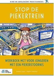 Foto van Stop de piekertrein - sophie francken, t.d.p. luijer - paperback (9789036829106)