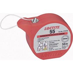 Foto van Loctite® 55 schroefdraadafdichtingsproduct kleur (specifiek): wit 50 m