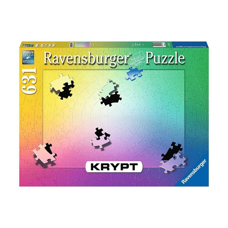 Foto van Ravensburger puzzel krypt gradient 631p