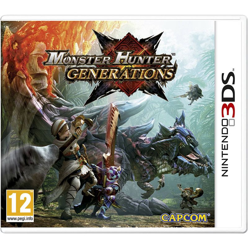 Foto van 3ds monster hunter generations