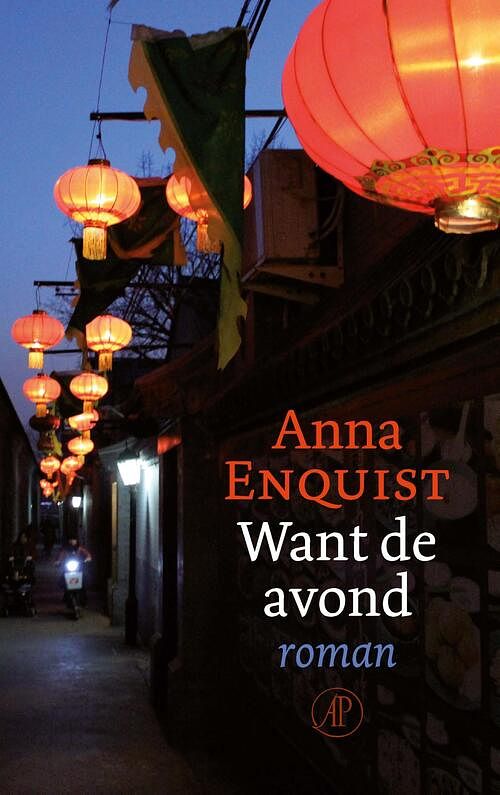 Foto van Want de avond - anna enquist - ebook (9789029525688)