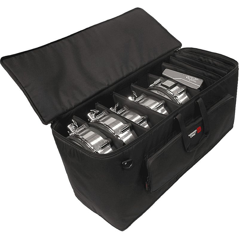 Foto van Gator cases gp-ekit3616-bw drumtas voor elektronische drumkit