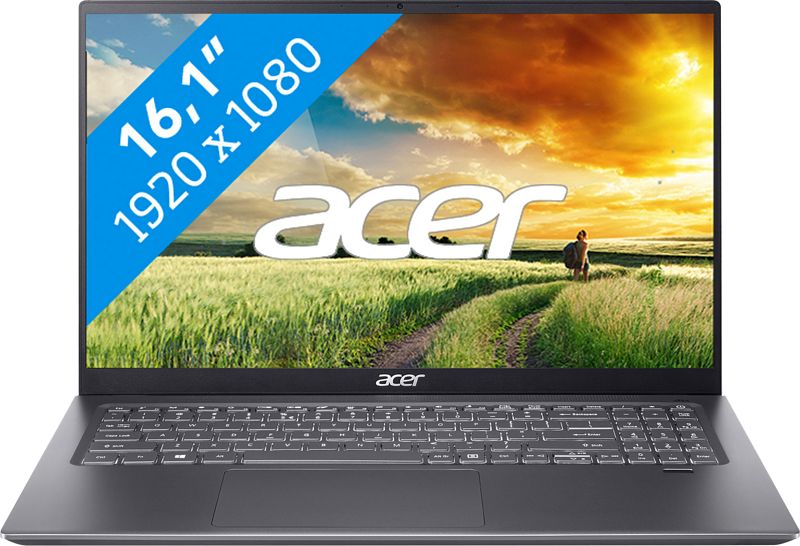 Foto van Acer swift 3 sf316-51-779l