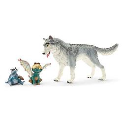 Foto van Schleich - 70710 - film lykos, nugur & piuh