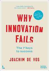 Foto van Why innovation fails - joachim de vos - ebook (9789401478472)