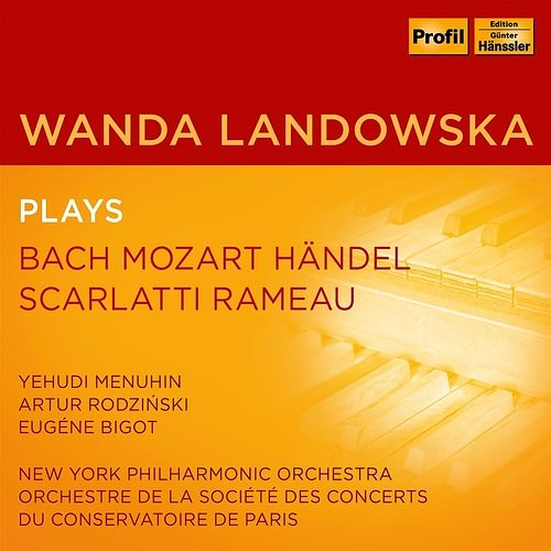 Foto van Wanda landowska plays bach, mozart, handel, scarlatti & rameau - cd (0881488220278)