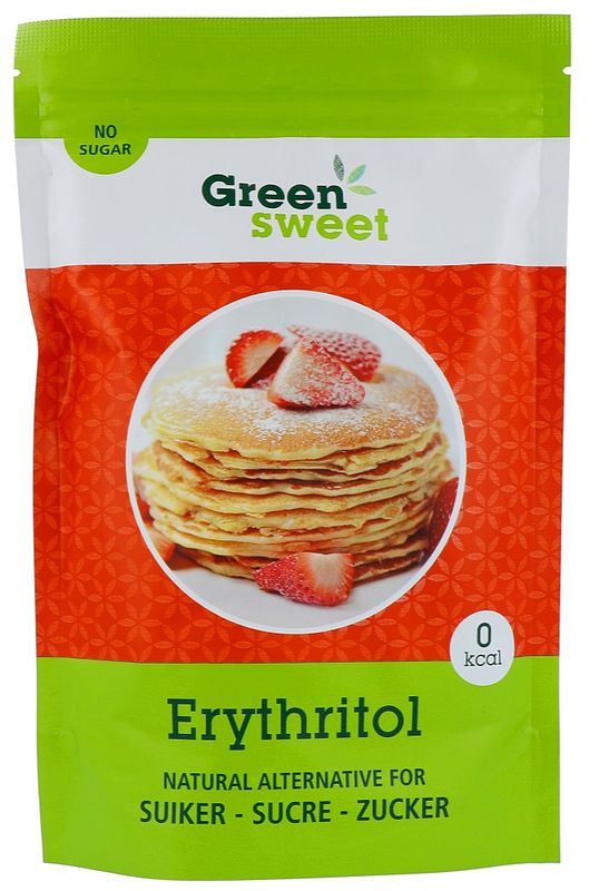 Foto van Greensweet stevia erythritol