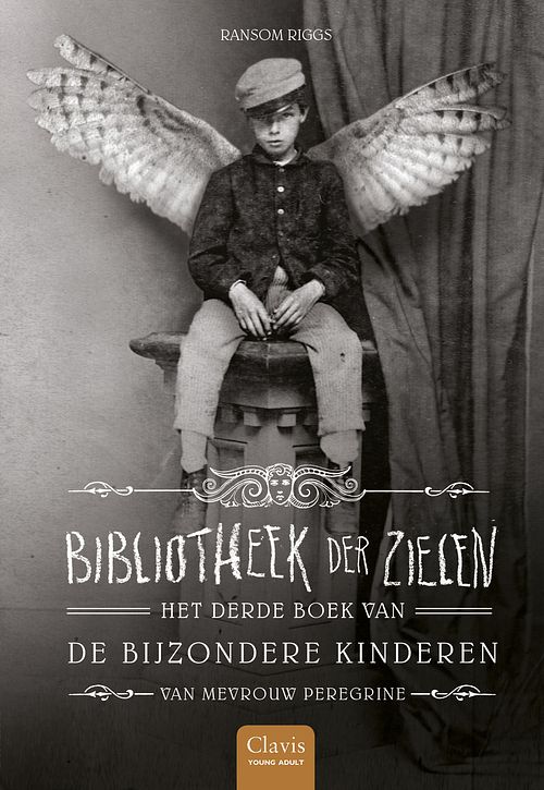 Foto van Bibliotheek der zielen - ransom riggs - ebook (9789044828313)