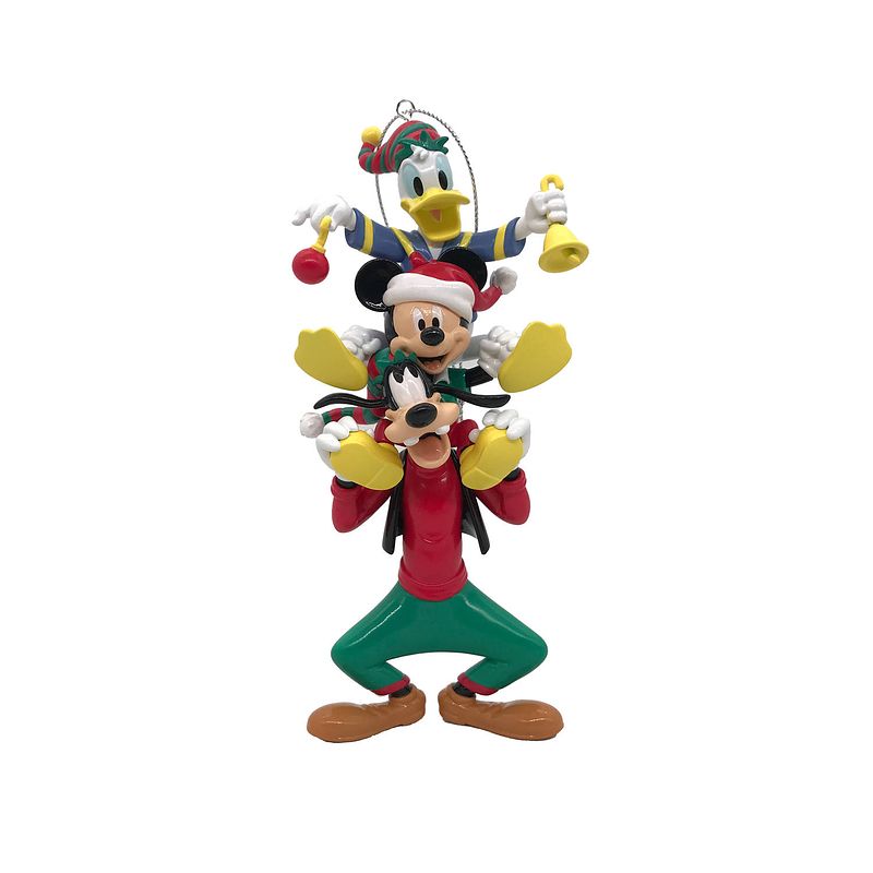 Foto van Kurt s. adler - ornament disney mickey fam kunststof h10 cm