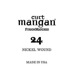 Foto van Curt mangan nickel wound .24 losse gitaarsnaar