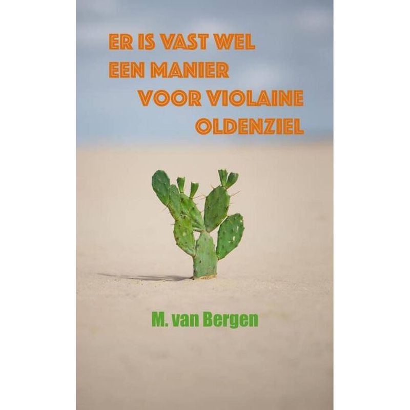 Foto van Er is vast wel een manier voor violaine oldenziel