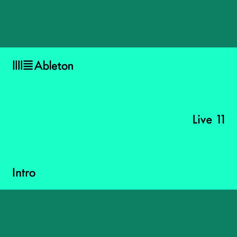 Foto van Ableton live 11.1 intro (download)