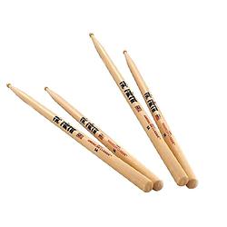 Foto van Vic firth 5a american classic drumstokken hickory (2 paar)