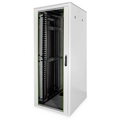 Foto van Digitus dn-43001 19inch-patchkast (b x h x d) 800 x 1000 x 2022.6 mm 42 he wit